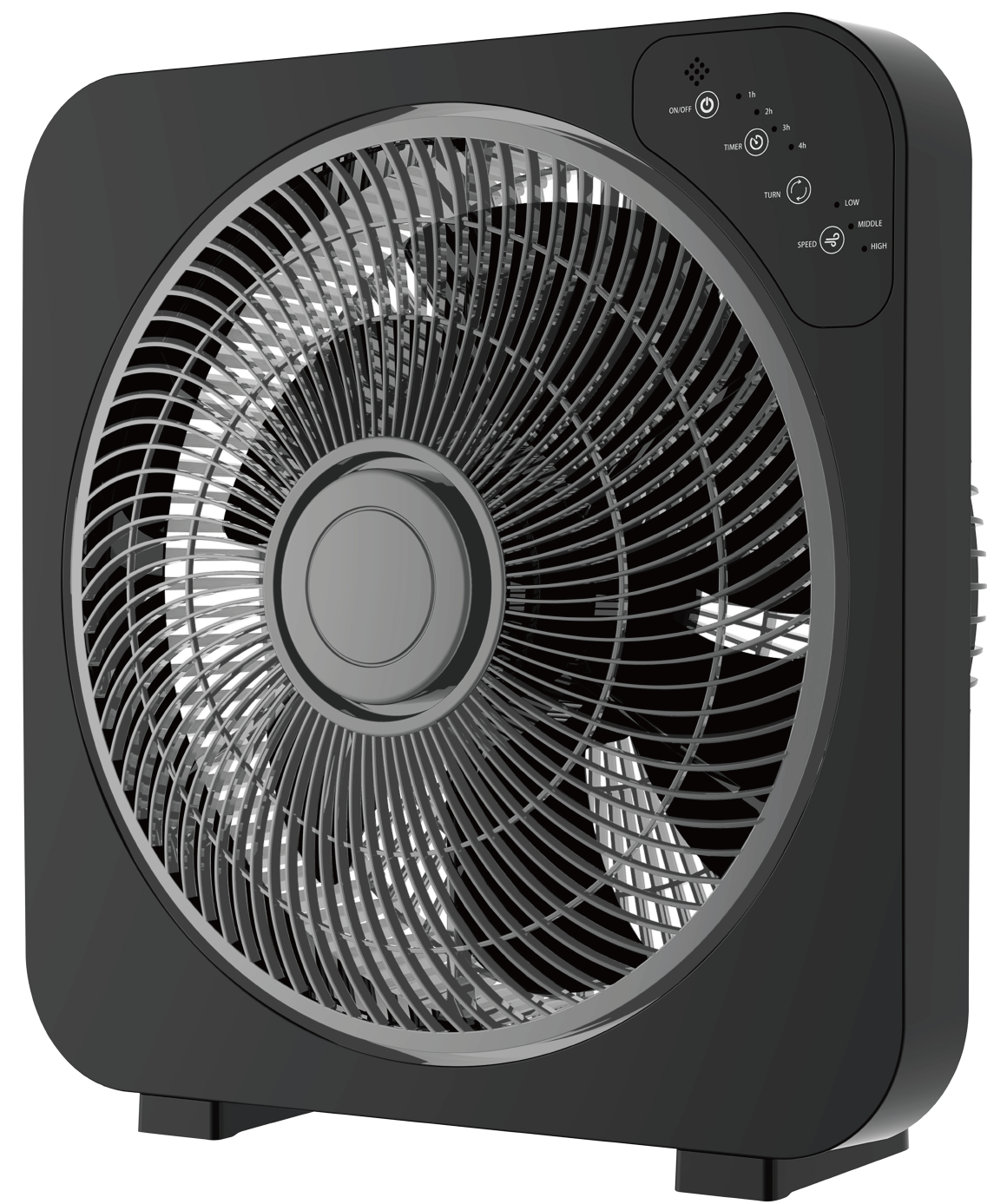 12” (30cm) Digital Box Fan