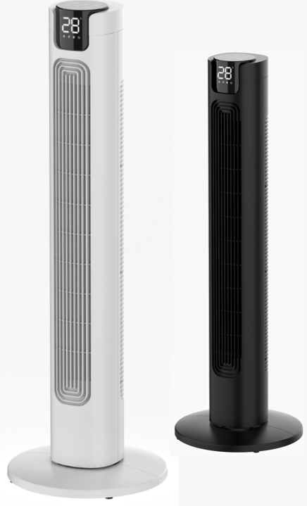 93cm/117cm Digital Tower Fan